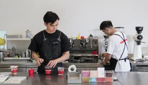 店」第12站：AZZO COFFEE萃取中山松弛韵味AG真人百家家乐APPBarsetto百胜图「百城百(图3)