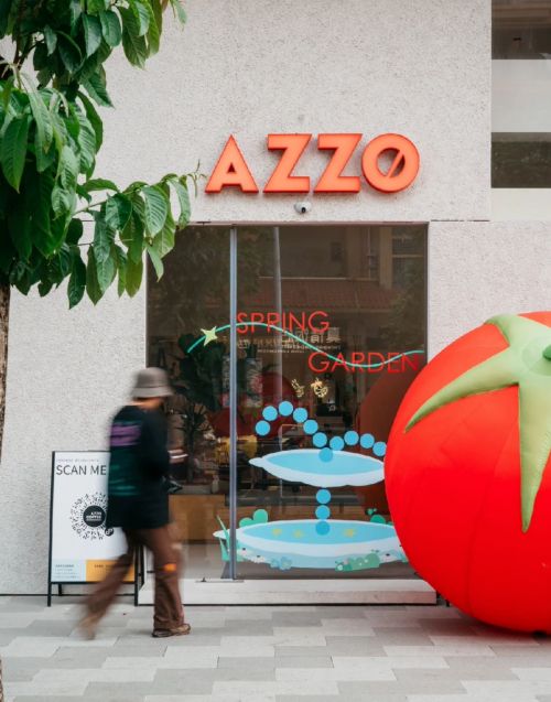 店」第12站：AZZO COFFEE萃取中山松弛韵味AG真人百家家乐APPBarsetto百胜图「百城百(图5)