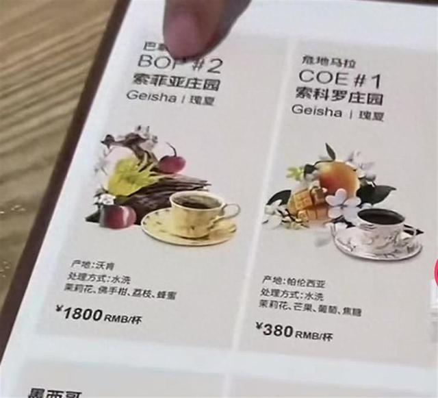 1800元一杯的咖啡店员：我们也没喝过AG真人游戏第一品牌上海一咖啡店销售(图1)
